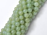 New Jade Beads, 8mm (8.7mm) Round-Gems: Round & Faceted-BeadXpert