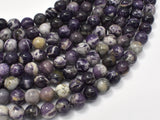 Sugilite Beads, 8mm Round Beads-Gems: Round & Faceted-BeadXpert