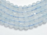 Aquamarine Beads, 3.5mm Micro Faceted-Gems: Round & Faceted-BeadXpert