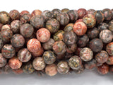 Leopard Skin Jasper, 8mm (8.5mm) Round beads-Gems: Round & Faceted-BeadXpert