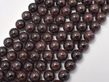 Red Garnet, 10mm Round Beads-Gems: Round & Faceted-BeadXpert