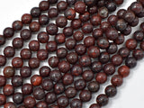 Brecciated Jasper Beads, Round, 6mm-Gems: Round & Faceted-BeadXpert