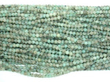 Matte Sesame Jasper Beads, Kiwi Jasper, 4mm (4.5mm) Round Beads-Gems: Round & Faceted-BeadXpert