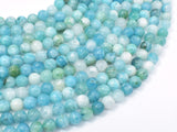 Hemimorphite Beads, 6mm Round Beads-Gems: Round & Faceted-BeadXpert