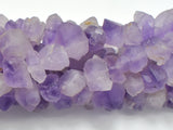 Raw Amethyst Points Beads, Approx. 10mm-18mm Points Nugget-Gems: Nugget,Chips,Drop-BeadXpert