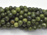 Jade Beads, 8mm (8.5mm) Round-Gems: Round & Faceted-BeadXpert