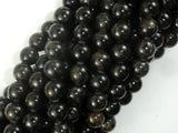 Astrophyllite Beads, 8mm Round Beads-Gems: Round & Faceted-BeadXpert