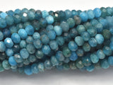 Apatite Beads, 2.8x3.8mm Micro Faceted Rondelle-Gems:Assorted Shape-BeadXpert