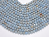 Angelite Beads, 8mm Round Beads-Gems: Round & Faceted-BeadXpert