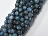 Kyanite, 8mm Round Beads, 15.5 Inch-Gems: Round & Faceted-BeadXpert