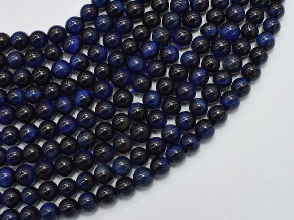 Tiger Eye-Blue 6mm Round Beads-BeadXpert