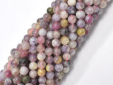 Pink Tourmaline Beads, 6mm (6.5mm) Round-BeadXpert
