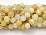 Afghan Jade Beads, 10mm Round Beads-Gems: Round & Faceted-BeadXpert