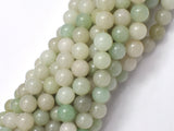 Jade Beads, 8mm Round-Gems: Round & Faceted-BeadXpert