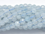 Aquamarine Beads, 3.5mm Micro Faceted-Gems: Round & Faceted-BeadXpert
