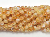 Citrine Beads, 6mm, Round-BeadXpert