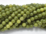 Canadian Jade Beads, 6mm Round Beads-Gems: Round & Faceted-BeadXpert
