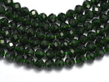 Green Goldstone 3.2mm Micro Faceted Round-BeadXpert
