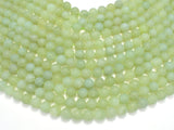 Matte New Jade Beads, 8mm (8.7mm) Round-Gems: Round & Faceted-BeadXpert