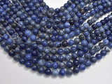 Sodalite Beads, Round, 10mm-BeadXpert