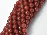 Carnelian Beads, Round, 8mm-Gems: Round & Faceted-BeadXpert