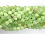 Afghan Jade, 10mm Round Beads, 15 Inch, Full strand-Gems: Round & Faceted-BeadXpert