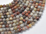 Mexican Crazy Lace Agate Beads, 6mm Round Beads-Gems: Round & Faceted-BeadXpert