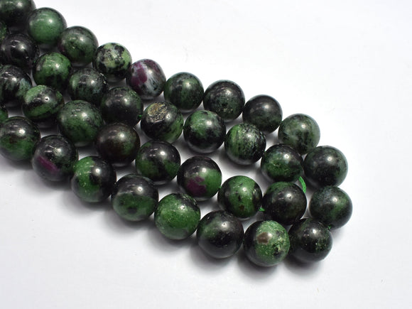 Ruby Zoisite 12mm Round Beads-BeadXpert