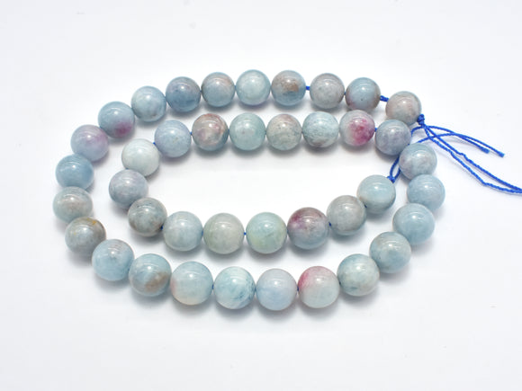 Aquamarine Beads, 10mm Round Beads-Gems: Round & Faceted-BeadXpert