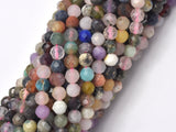 Mixed Stone, 4mm (4.2mm) Micro Faceted Round-Gems: Round & Faceted-BeadXpert