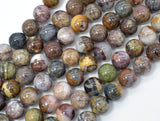 Pietersite Beads, 10mm Round Beads-Agate: Round & Faceted-BeadXpert