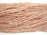 Pink Opal Beads, 4mm Round Beads-Gems: Round & Faceted-BeadXpert