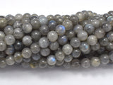 Labradorite Beads, 6mm Round Beads-Gems: Round & Faceted-BeadXpert
