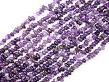 Amethyst Beads, Pebble Chips, 6mm-10mm-Gems: Nugget,Chips,Drop-BeadXpert