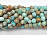 Impression Jasper, 8mm, Round-BeadXpert