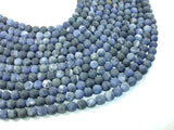 Matte Sodalite Beads, Round, 8mm-Gems: Round & Faceted-BeadXpert