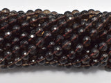 Smoky Quartz Beads, 6 mm Faceted Round Beads-Gems: Round & Faceted-BeadXpert