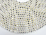 Hematite Beads-Silver, 6mm (6.3mm) Round-Gems: Round & Faceted-BeadXpert