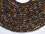 Tiger Eye Beads, 3 color, 6mm, 15 Inch-BeadXpert