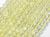 Lemon Quartz Beads, 6mm (5.8mm) Round Beads-Gems: Round & Faceted-BeadXpert