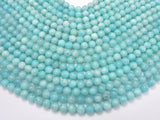 Amazonite Beads, 8mm (8.5mm)-Gems: Round & Faceted-BeadXpert