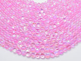 Mystic Aura Quartz-Pink, 8mm (8.4mm)-Gems: Round & Faceted-BeadXpert