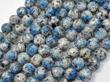 K2 Jasper, 8mm (8.4mm) Round Beads-Gems: Round & Faceted-BeadXpert