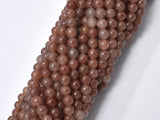 Purple Aventurine Beads, 4mm Round Beads-Gems: Round & Faceted-BeadXpert