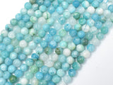 Hemimorphite Beads, 6mm Round Beads-Gems: Round & Faceted-BeadXpert