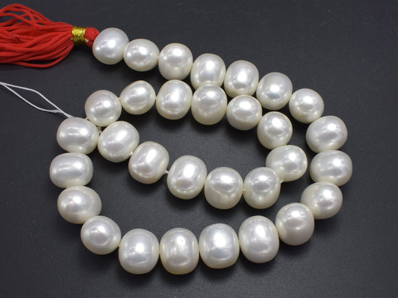 Shell Pearl, 13x15mm Nugget Beads-BeadXpert