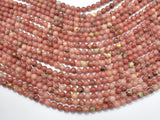 Spicy Jasper Beads, Plum Blossom Jasper, 6 mm Round Beads-Gems: Round & Faceted-BeadXpert
