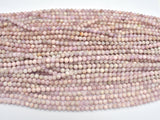 Kunzite Beads, 5mm (5.3mm) Round-BeadXpert