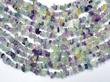 Fluorite Beads, Rainbow Fluorite, 4-10mm Chips Beads-BeadXpert