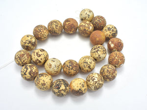 Tibetan Dzi Agate, 16mm Round Beads-BeadXpert